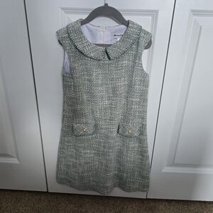 Age 7 - Bottle Green and Cream